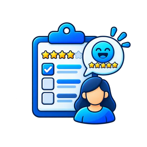 Estrategia de<br />
encuestas de satisfacción al cliente